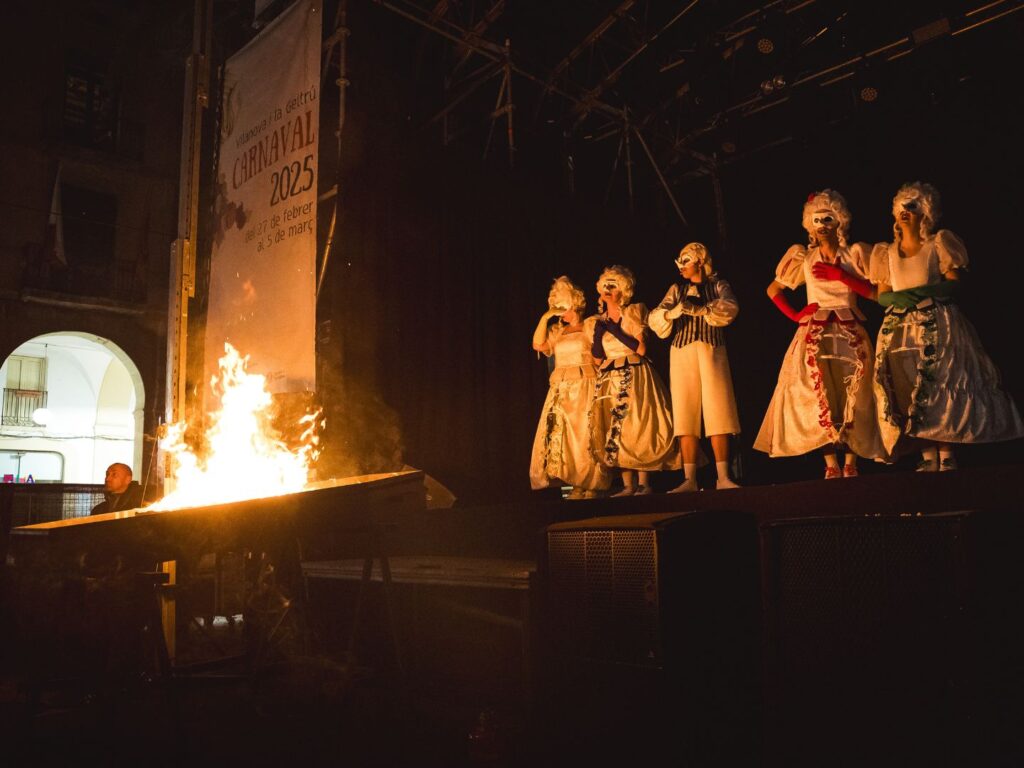 Enterro de la sardina