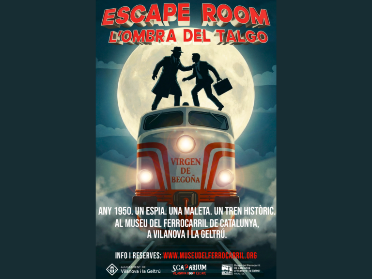 escape room l ombra del talgo
