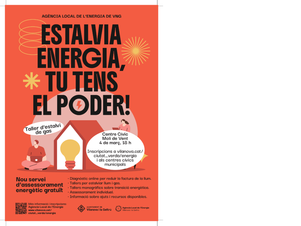 ESTALVIA ENERGIA, TU TENS EL PODER