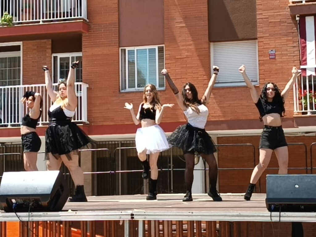 Exhibició de ball de K-pop