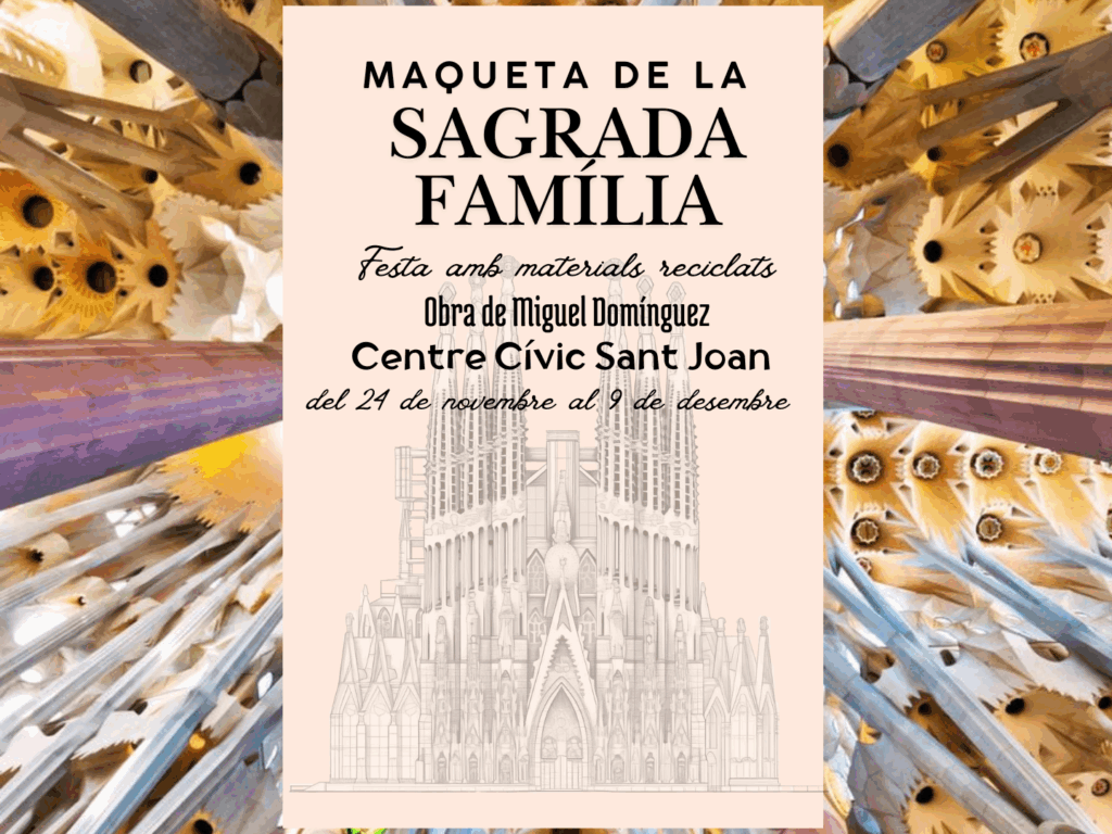 Exposició de maquetes de Miguel Domínguez