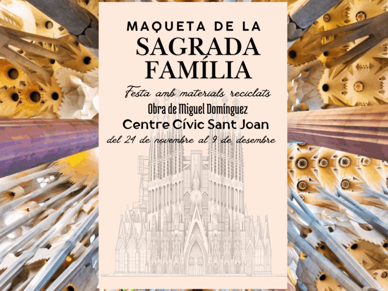 exposicio de maquetes de miguel dominguez
