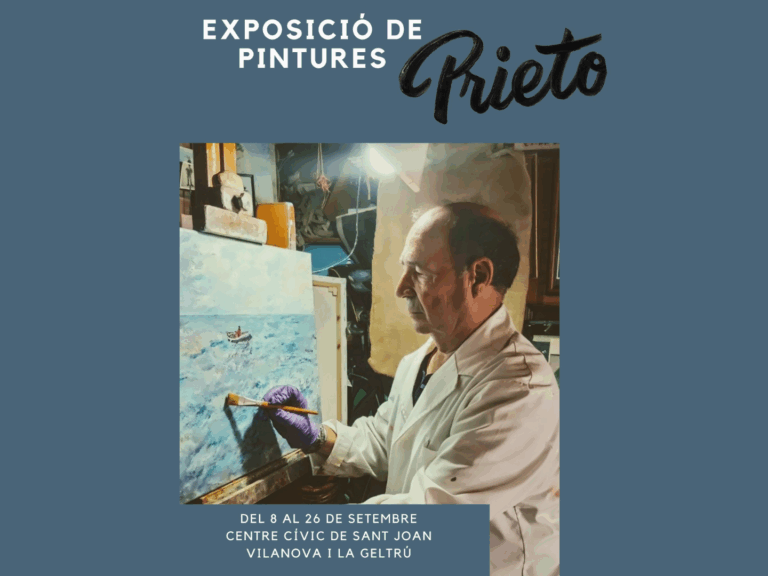 exposicio de pintura de prieto