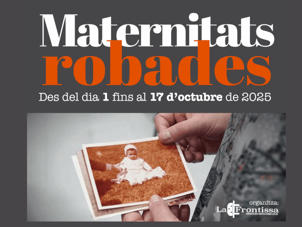 Exposició \"maternitats robades\"