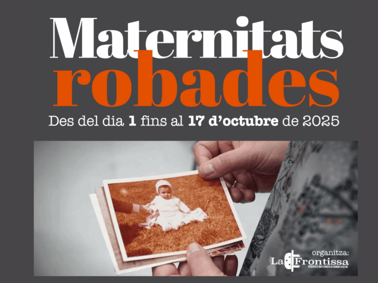 exposicio maternitats robades