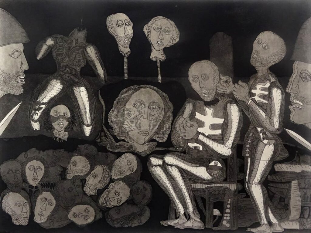 Exposició: Numància-Varsòvia. Gravats d'Armand Cardona Torrandell