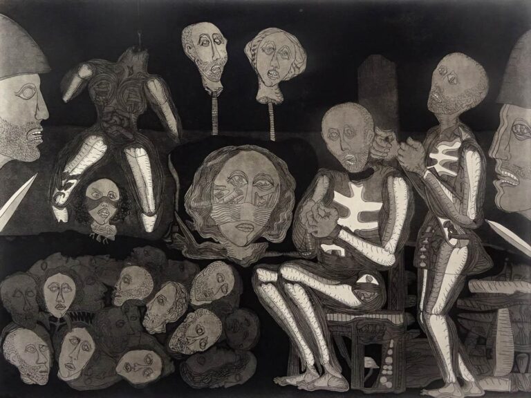 exposicio numancia varsovia gravats d armand cardona torrandell