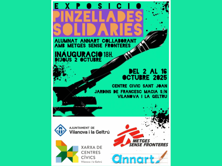 exposicio pinzellades solidaries