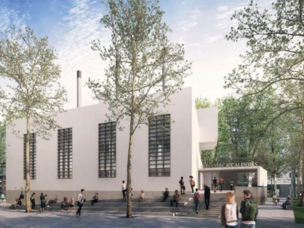 Exposició: Projecte de rehabilitació de l'edifici de Les Calderes