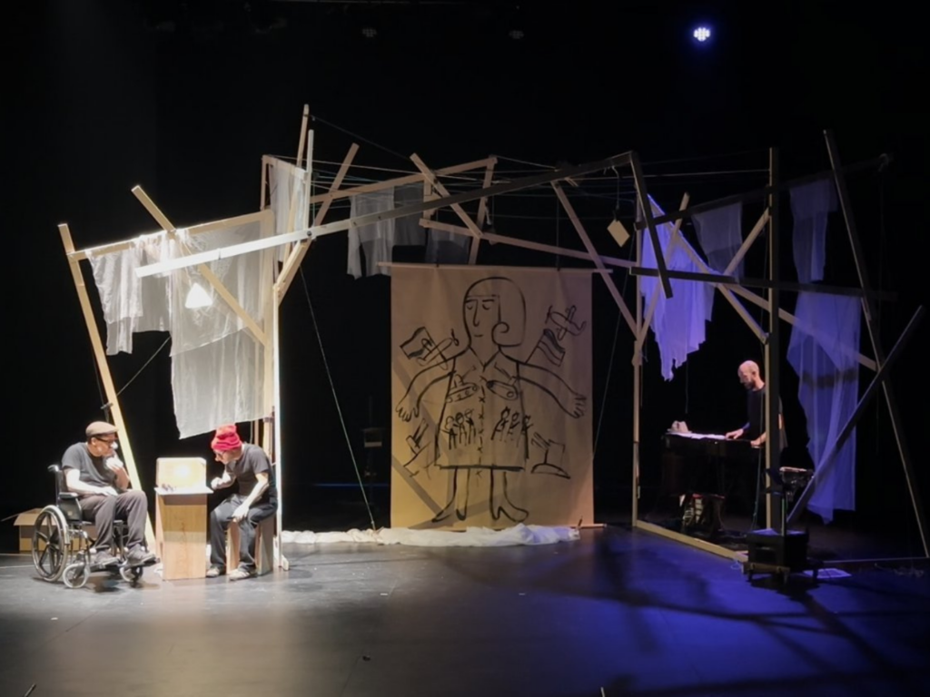 Fantasmes de guerra. Companyia de Comediants La Baldufa.