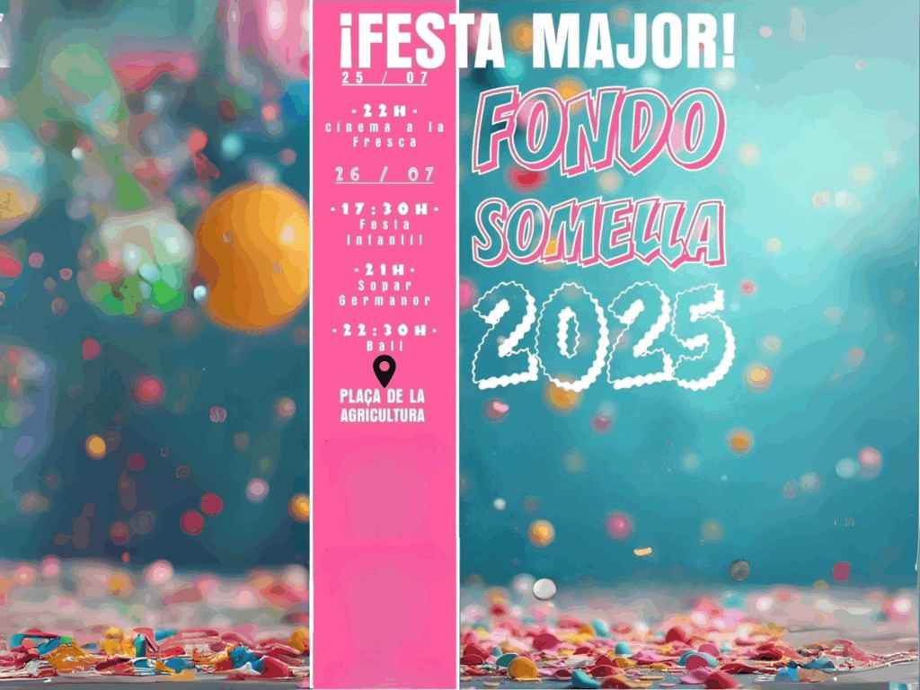Festa Major barri Fondo de Somella