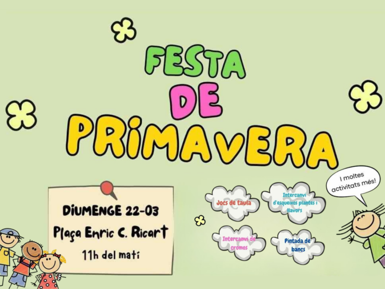 festa primavera can marques