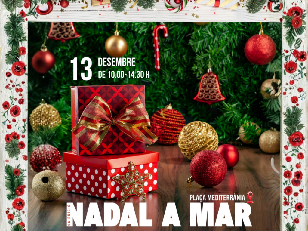 Fira de Nadal a Mar