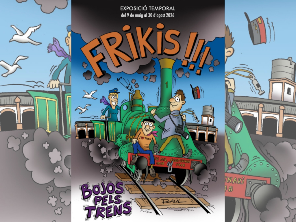 Frikis, exposició temporal