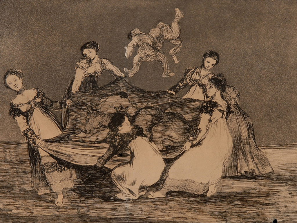 Goya, el despertar de la consciència. Els \"disparates\" de Goya a la masia d'en Cabanyes