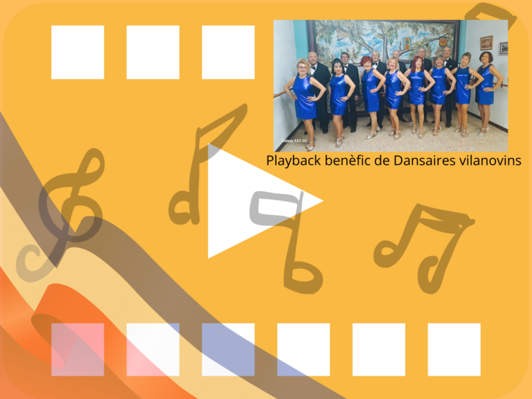 gran actuacio de playback benefic