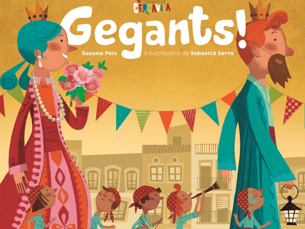 Hora del conte de Festa Major: Gegants!