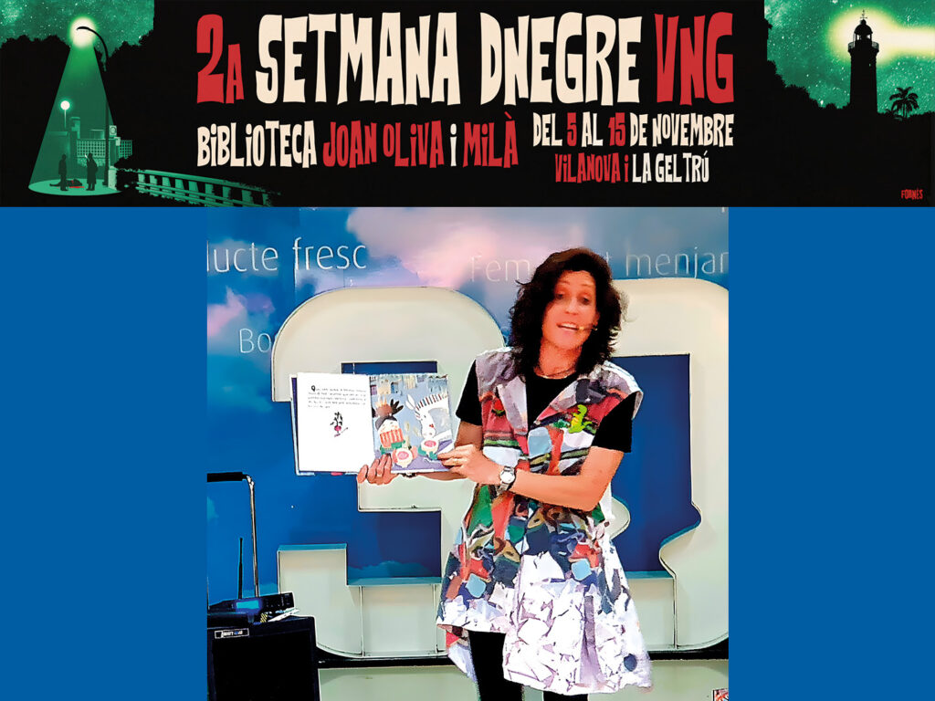 Hora del conte: Mmm…Misteris Molt Misteriosos