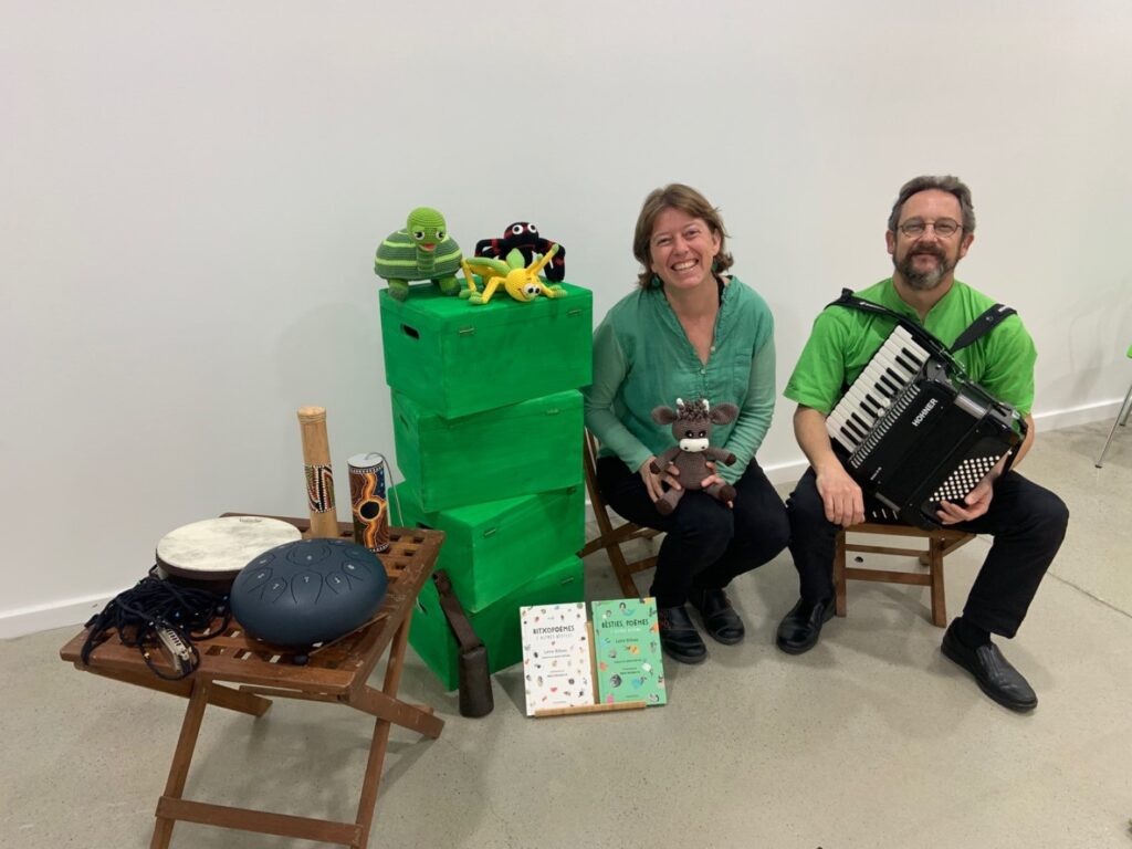 Hora del conte nadons: Sons rimats