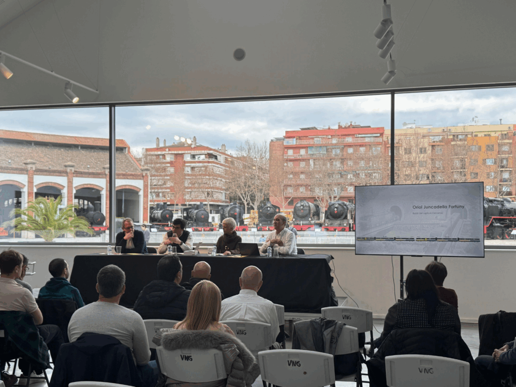 II Cicle de xerrades ferroviàries al Museu del Ferrocarril de Catalunya