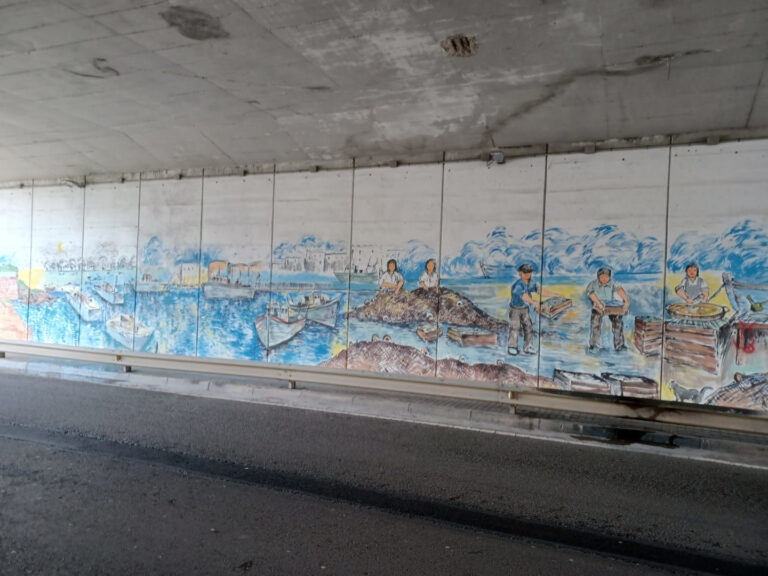 inauguracio del mural de lluis amare