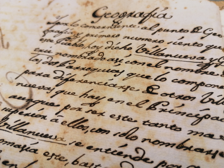 itinerari vilanova 1790