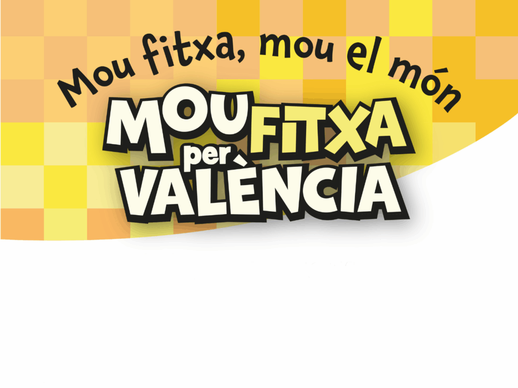 Joc de taula: Mou fitxa per València