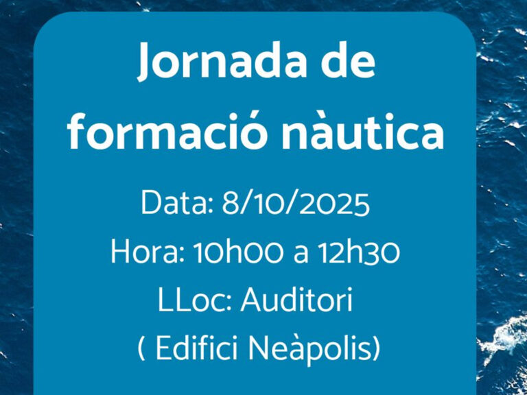 jornada de formacio nautica