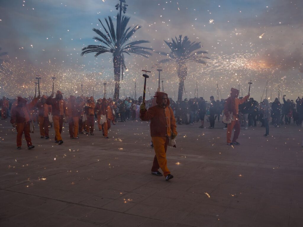 L'Arrivo de Sa Majestat el Rei Carnestoltes