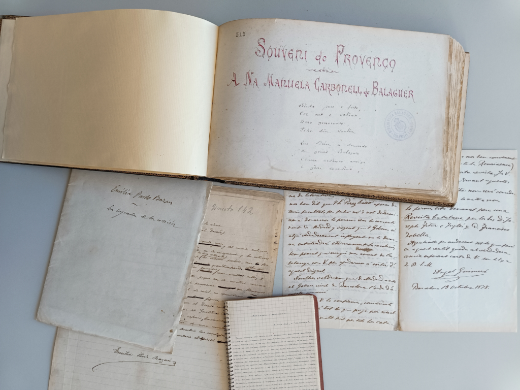 La Biblioteca Víctor Balaguer. Visita guiada a les col·leccions més singulars