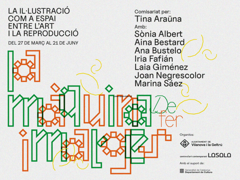 la maquina de fer imatges la il lustracio com a espai entre l art i la reproduccio