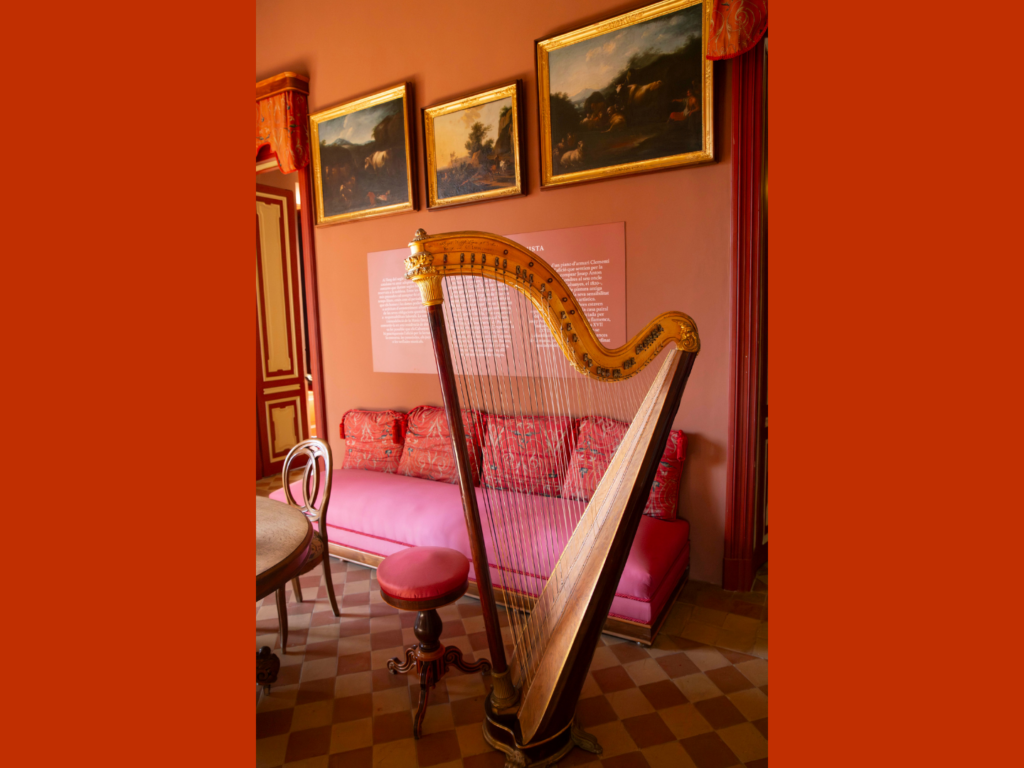 La masia d'en Cabanyes en femení.