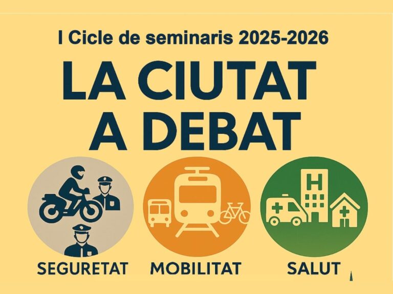 la mobilitat a debat cicle de seminaris