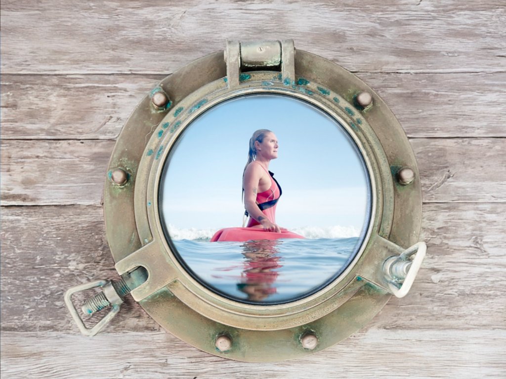 la mujer y el mar 2025
