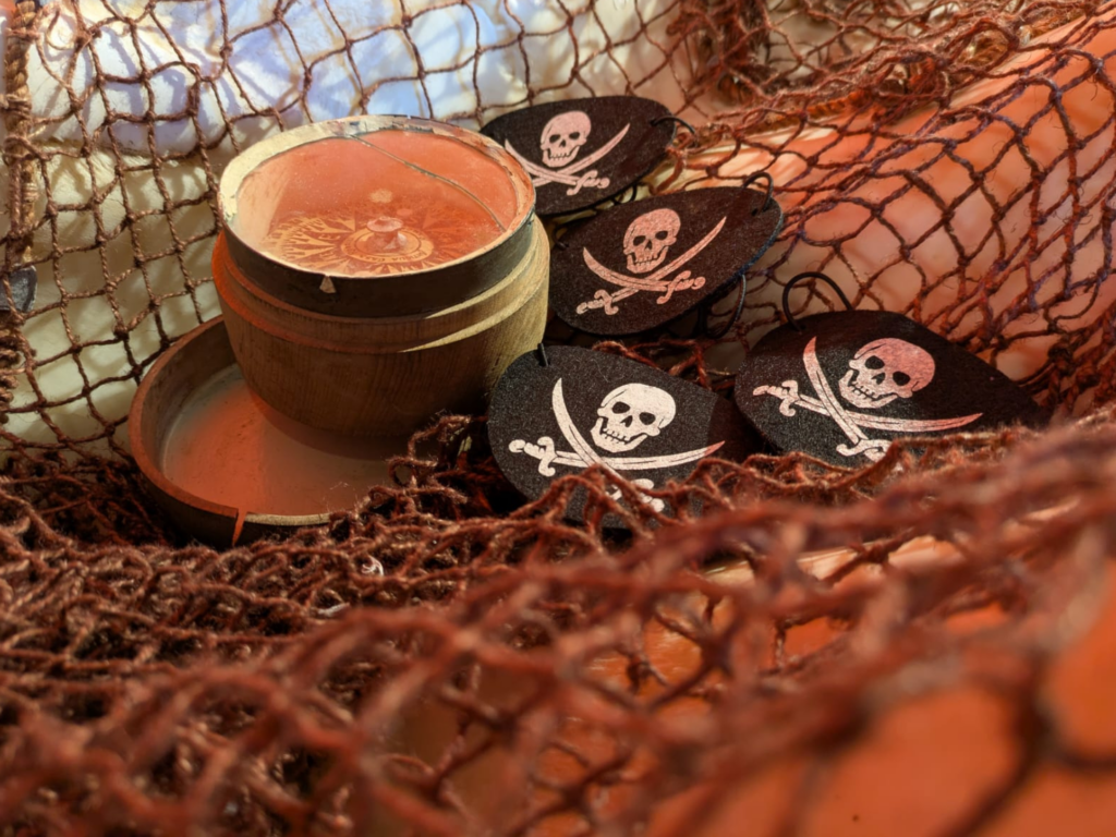 La pirata Marina i el tresor del mar