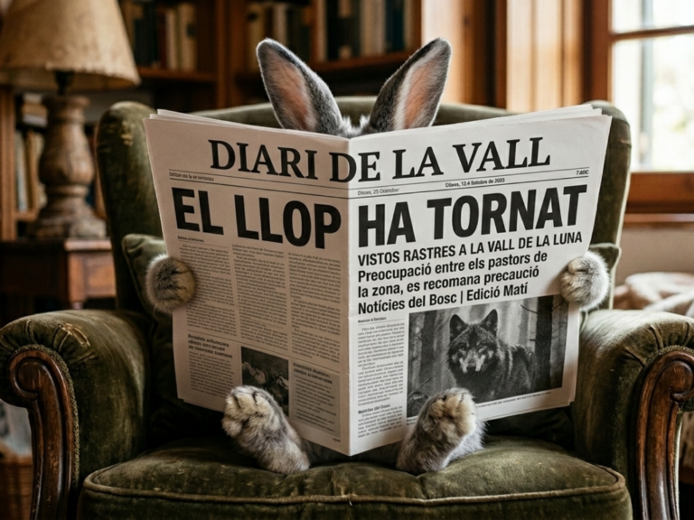 laboratori de lectura el llop ha tornat