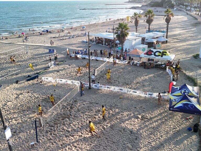lliga internacional futvolei bcn footvolley