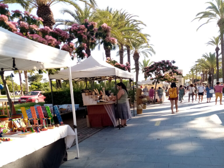 mercat d artesania d estiu 1