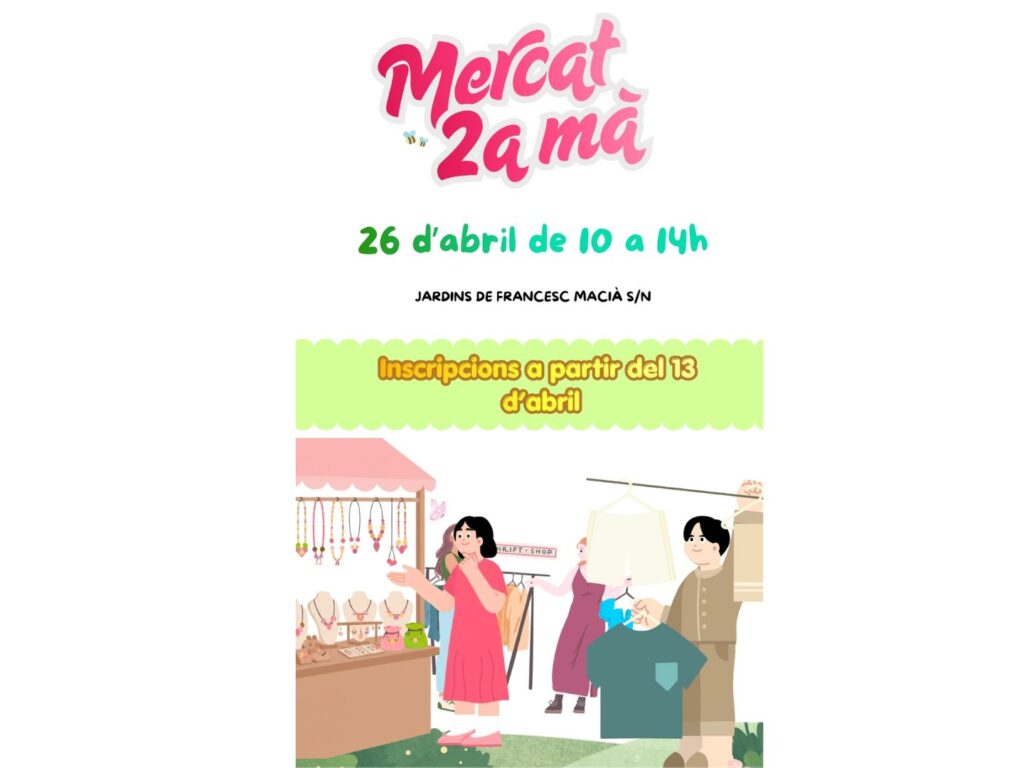 Mercat de 2a mà de Sant Joan