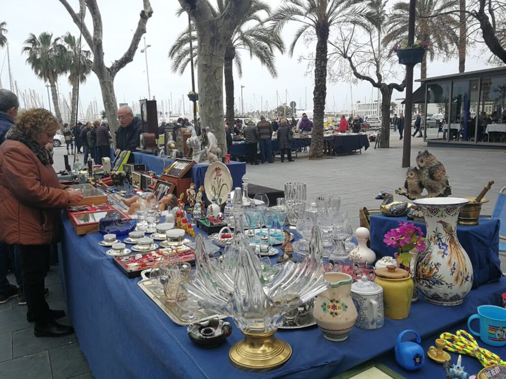 Mercat de Brocanteria ANUL·LAT per les COMPARSES 2026