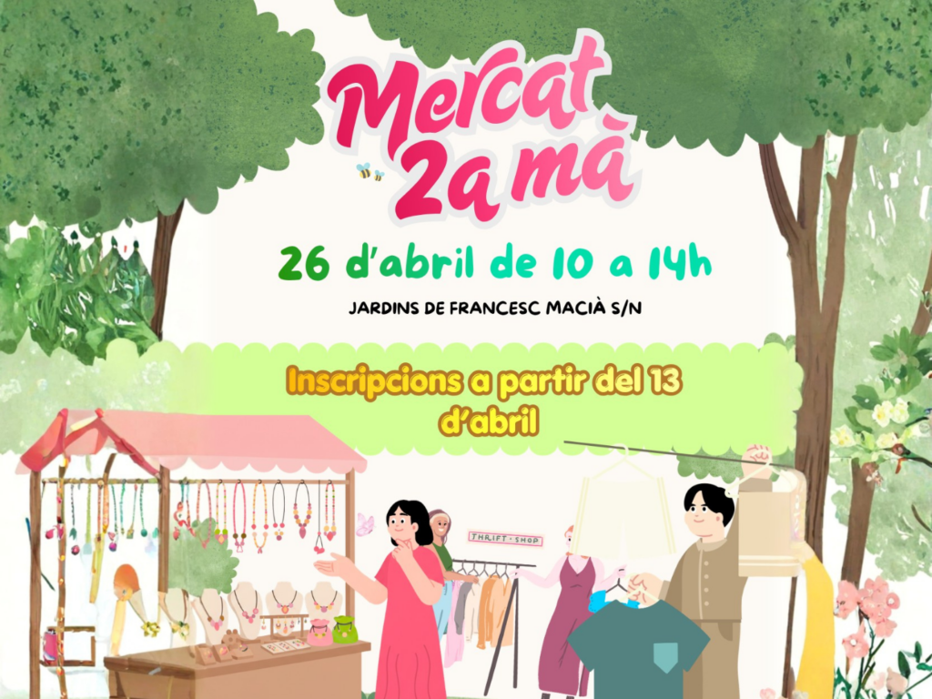 Mercat de segona mà - Sant Joan