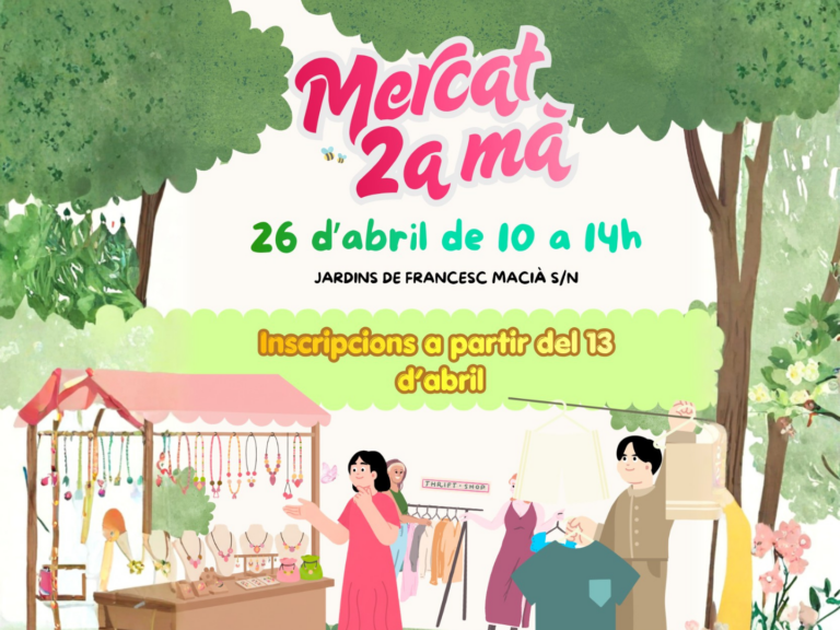 mercat de segona ma sant joan