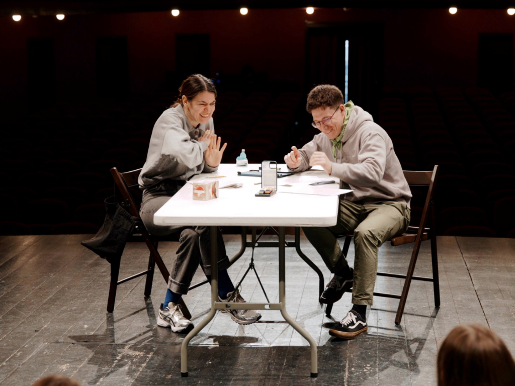 Mostra de Teatre Jove: lectures dramatitzades