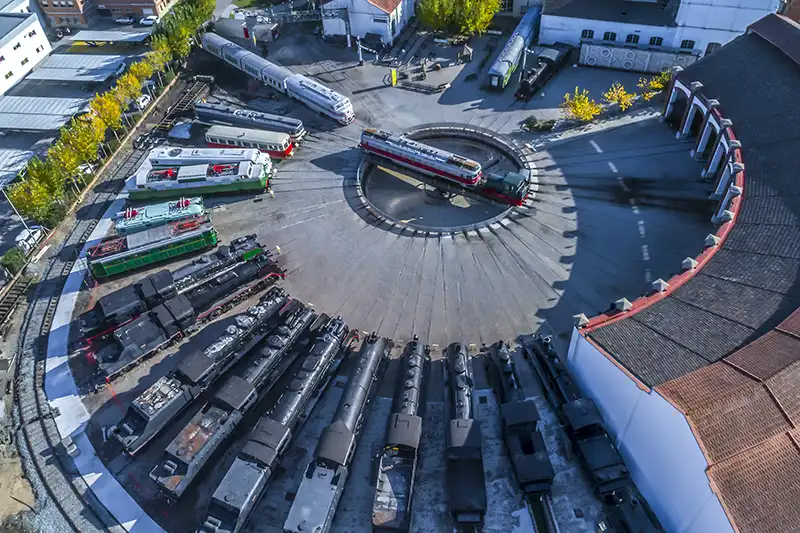 Los museos de Vilanova i la Geltrú que no te puedes perder 1 Museo del Ferrocarril de Catalunya