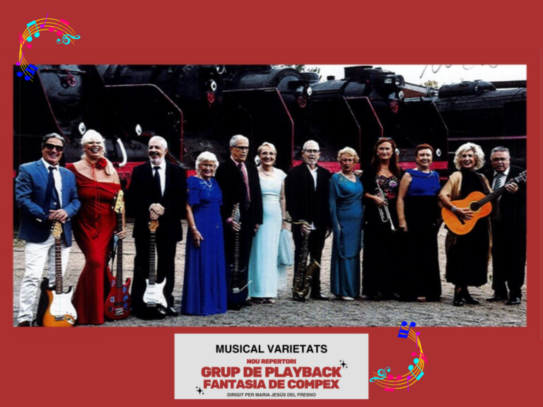 musical varietats grup de playback fantasia compex