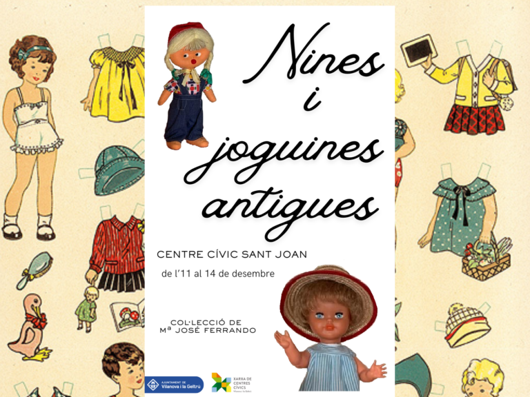 Nines i joguines antigues