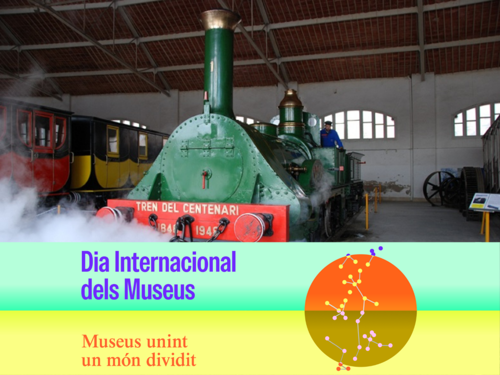 Nit dels Museus  al Museu del Ferrocarril de Catalunya