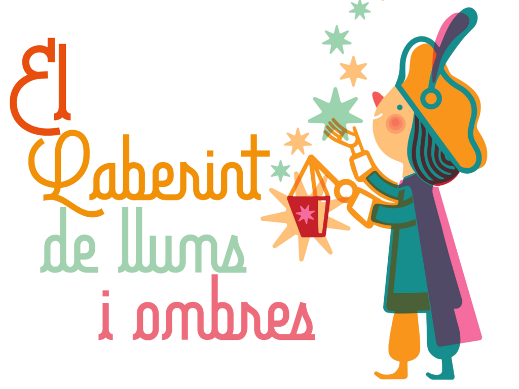 Parc de Nadal de la CARAM: El laberint de llum i ombres (el relat de la Palmira)