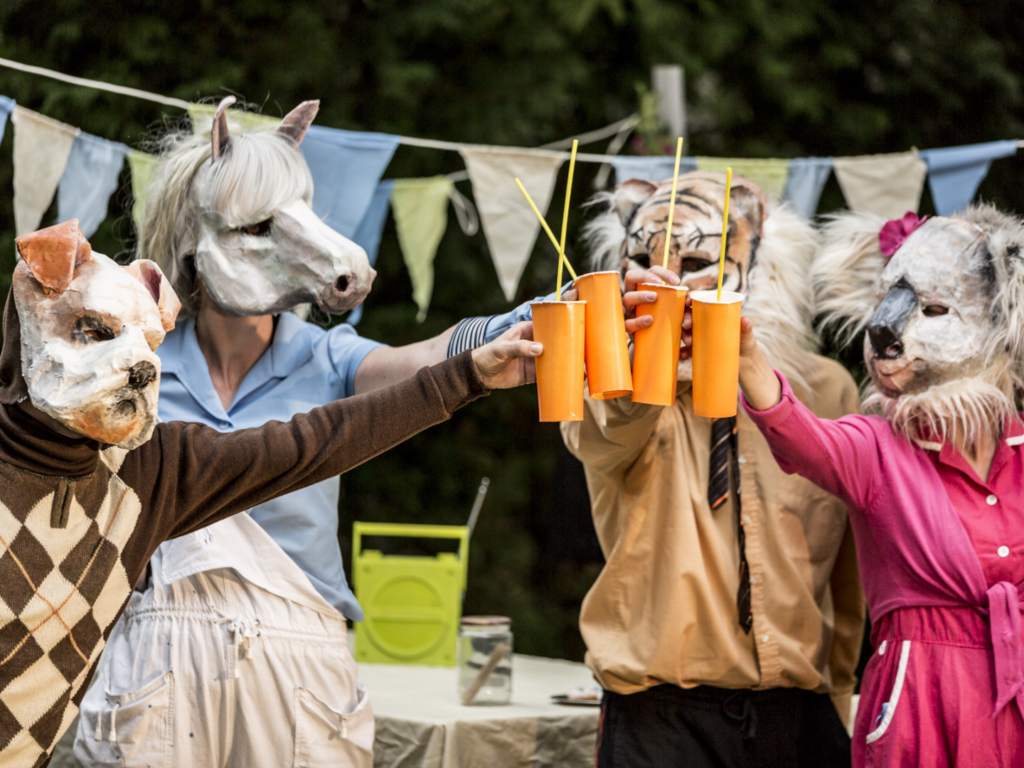 Parc de Nadal de la CARAM: 'Full House' d'Eléctrico 28