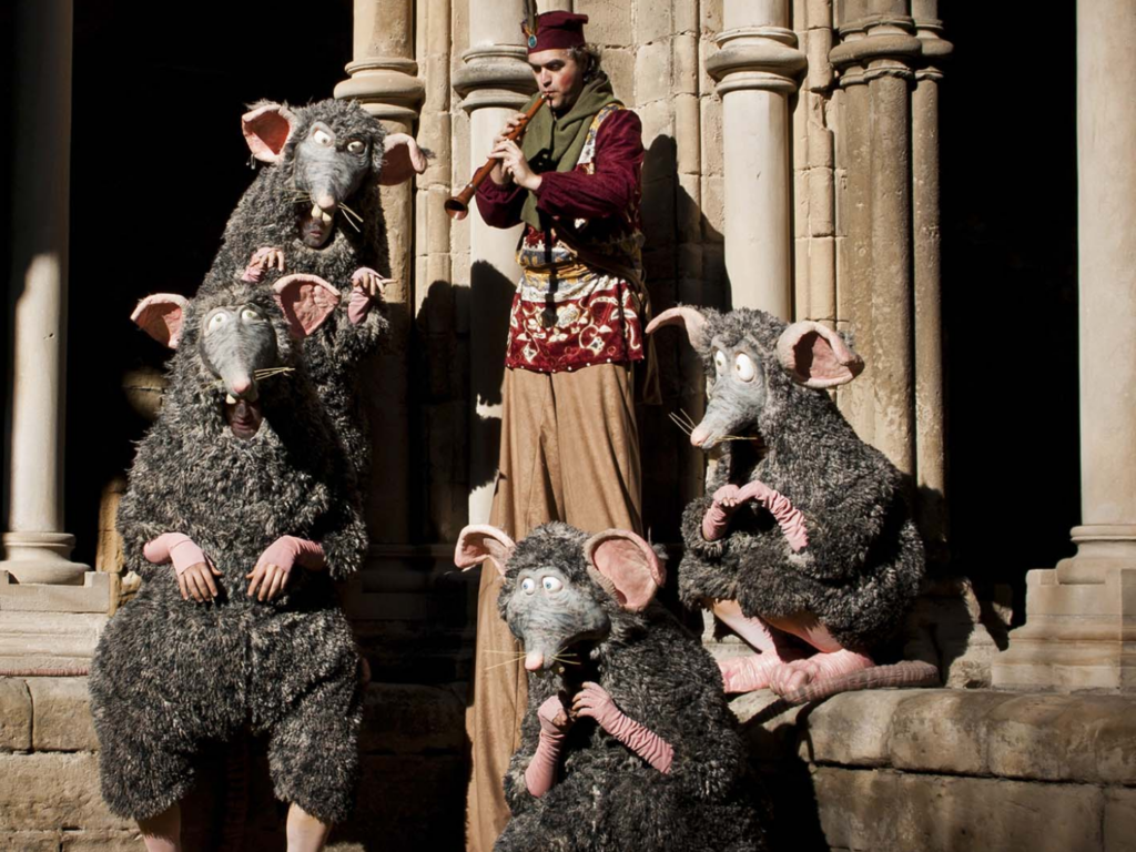 Parc de Nadal de la CARAM: 'Rats' de la Cia. Campi